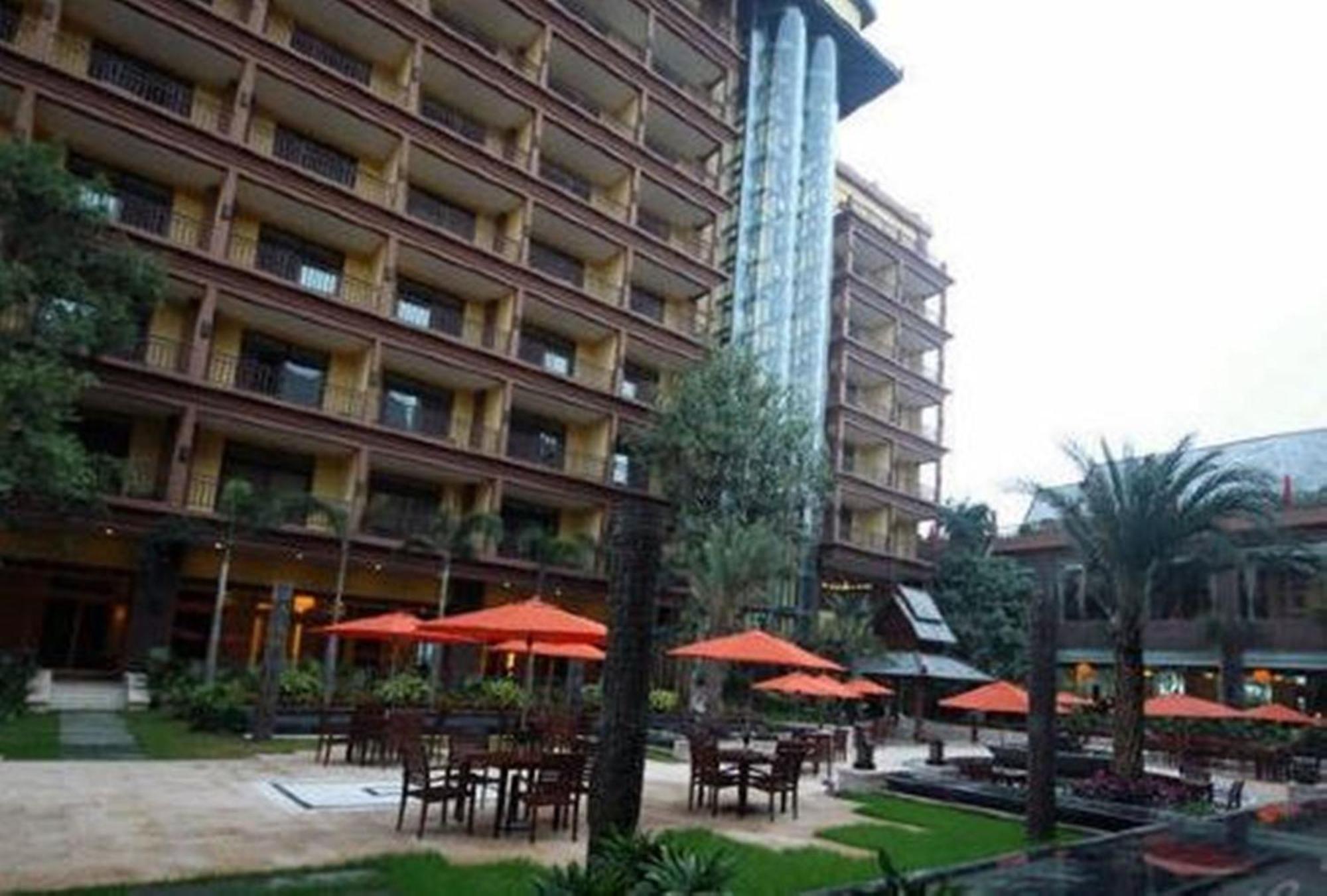 Ramada Plaza Xishuangbanna Ξενοδοχείο Εξωτερικό φωτογραφία